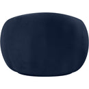 Meridian Emery Navy Velvet Chair IMAGE 5