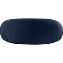 Meridian Emery Navy Velvet Loveseat IMAGE 5