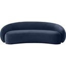 Meridian Emery Navy Velvet Sofa IMAGE 3