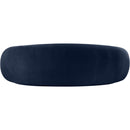 Meridian Emery Navy Velvet Sofa IMAGE 5