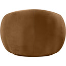 Meridian Emery Saddle Velvet Chair IMAGE 5