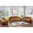 Meridian Emery Saddle Velvet Sofa IMAGE 9