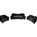 Meridian Destin Black Velvet Chair IMAGE 14