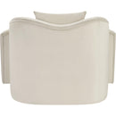 Meridian Destin Cream Velvet Chair IMAGE 5