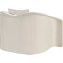 Meridian Destin Cream Velvet Chair IMAGE 6