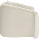 Meridian Destin Cream Velvet Chair IMAGE 7