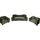 Meridian Destin Green Velvet Chair IMAGE 14