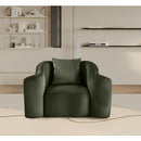 Meridian Destin Green Velvet Chair IMAGE 2