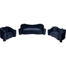 Meridian Destin Navy Velvet Sofa IMAGE 14