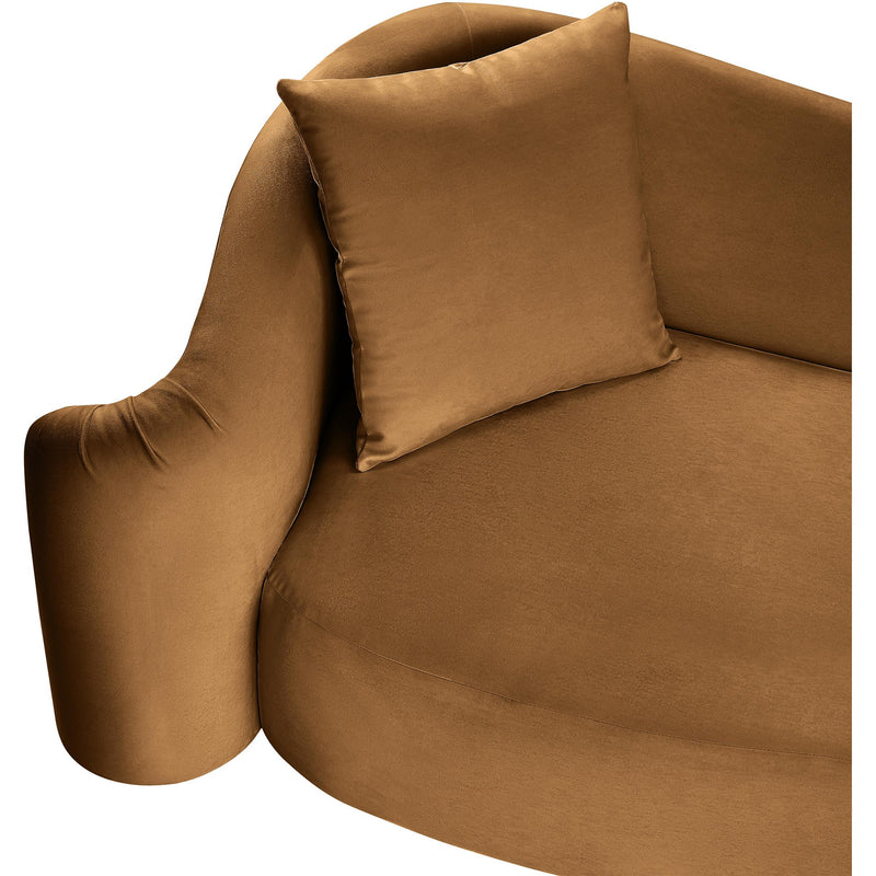 Meridian Destin Saddle Velvet Chair IMAGE 10