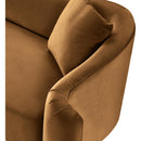 Meridian Destin Saddle Velvet Chair IMAGE 12