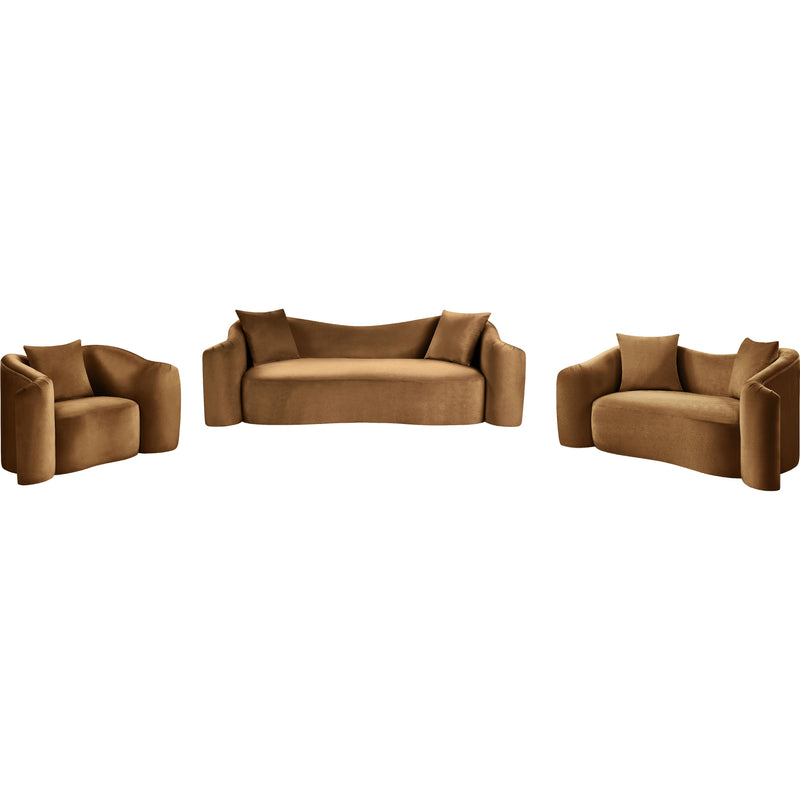 Meridian Destin Saddle Velvet Chair IMAGE 15