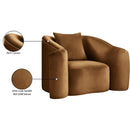 Meridian Destin Saddle Velvet Chair IMAGE 18