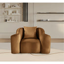 Meridian Destin Saddle Velvet Chair IMAGE 2