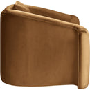 Meridian Destin Saddle Velvet Chair IMAGE 7