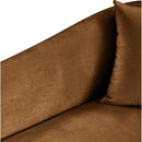 Meridian Destin Saddle Velvet Chair IMAGE 8