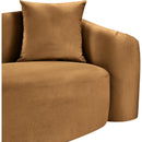 Meridian Destin Saddle Velvet Chair IMAGE 9