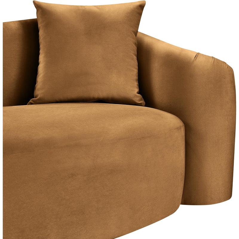 Meridian Destin Saddle Velvet Chair IMAGE 9