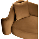 Meridian Destin Saddle Velvet Sofa IMAGE 10