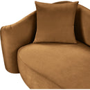 Meridian Destin Saddle Velvet Sofa IMAGE 13