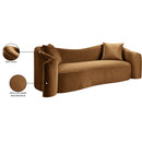Meridian Destin Saddle Velvet Sofa IMAGE 18