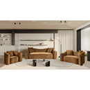 Meridian Destin Saddle Velvet Sofa IMAGE 19