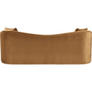 Meridian Destin Saddle Velvet Sofa IMAGE 5