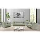 Meridian Everett Mint Chenille Fabric Chair IMAGE 13