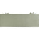 Meridian Everett Mint Chenille Fabric Sofa IMAGE 5