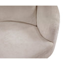 Meridian Penelope Beige Chenille Fabric Chair IMAGE 8