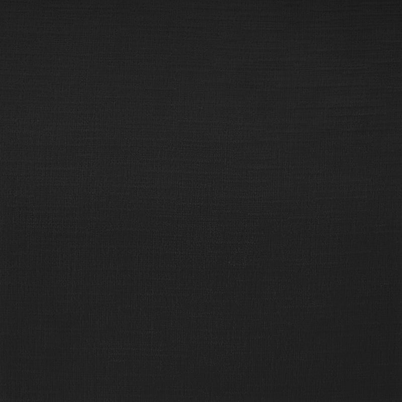 Meridian Penelope Black Chenille Fabric Loveseat IMAGE 13