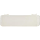 Meridian Penelope Cream Chenille Fabric Sofa IMAGE 5