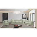 Meridian Penelope Mint Chenille Fabric Chair IMAGE 14