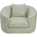 Meridian Penelope Mint Chenille Fabric Chair IMAGE 6