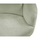 Meridian Penelope Mint Chenille Fabric Chair IMAGE 8