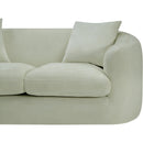 Meridian Penelope Mint Chenille Fabric Loveseat IMAGE 10