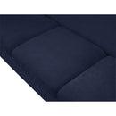Meridian Penelope Navy Chenille Fabric Sofa IMAGE 10