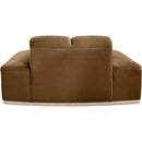 Meridian Jace Saddle Velvet Chair IMAGE 5