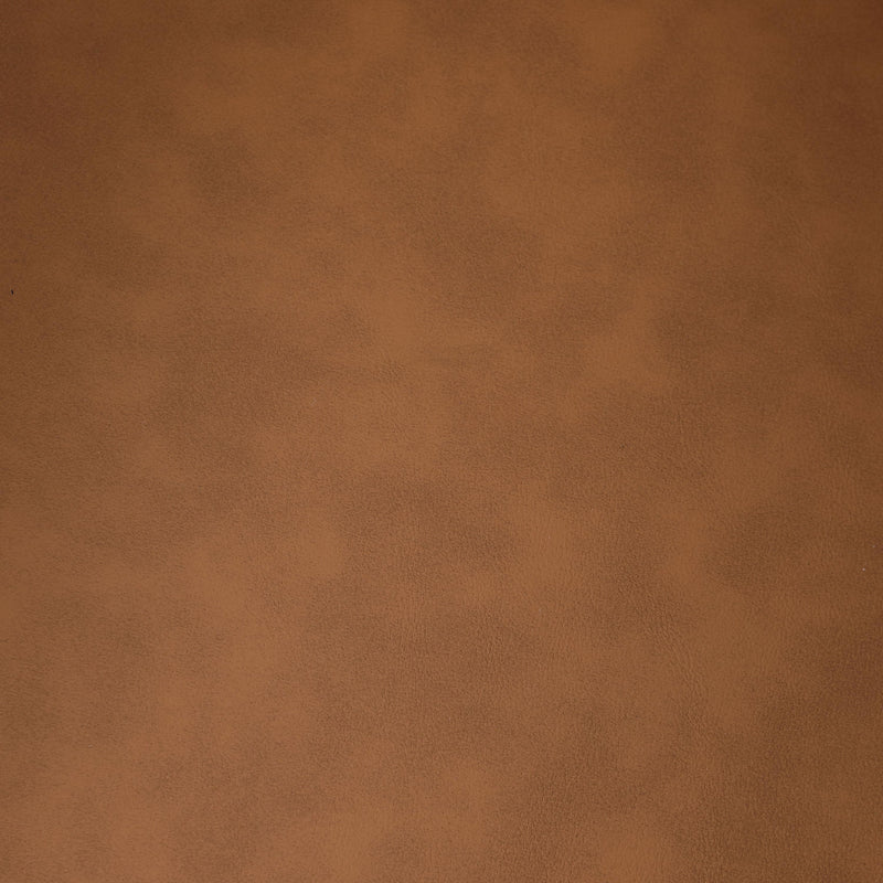 Meridian Mallina Cognac Vegan Leather Sofa IMAGE 6