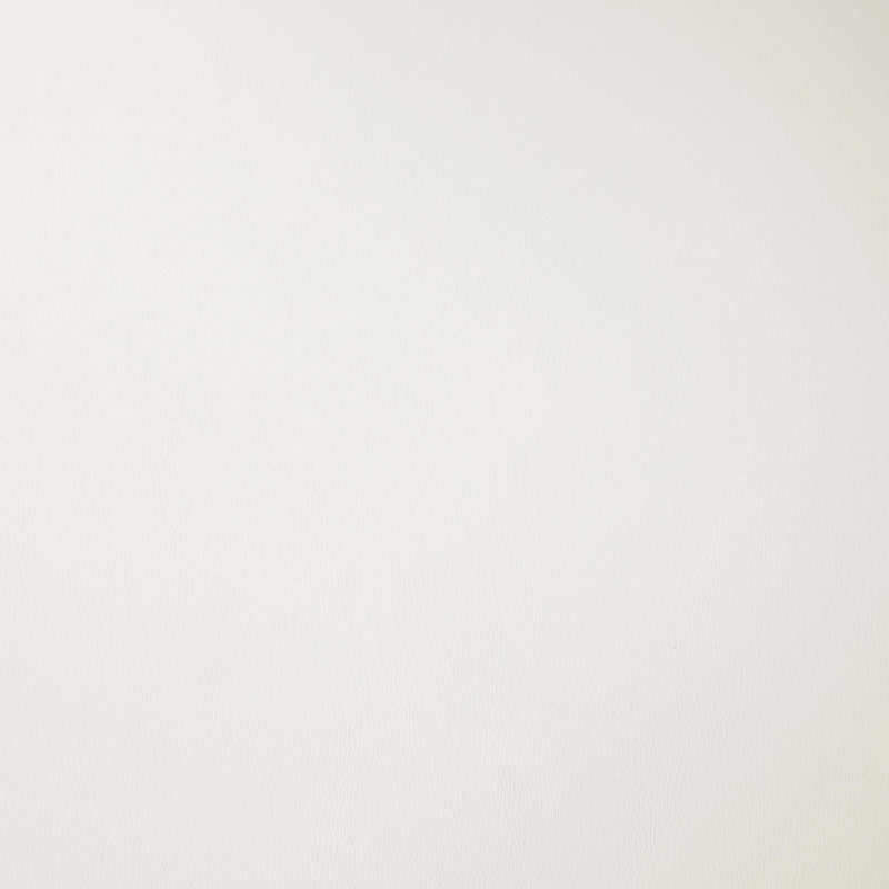 Meridian Mallina Cream Vegan Leather Chair IMAGE 6