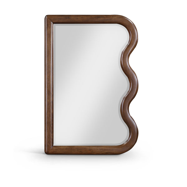 Meridian Winnie Brown Mirror IMAGE 1