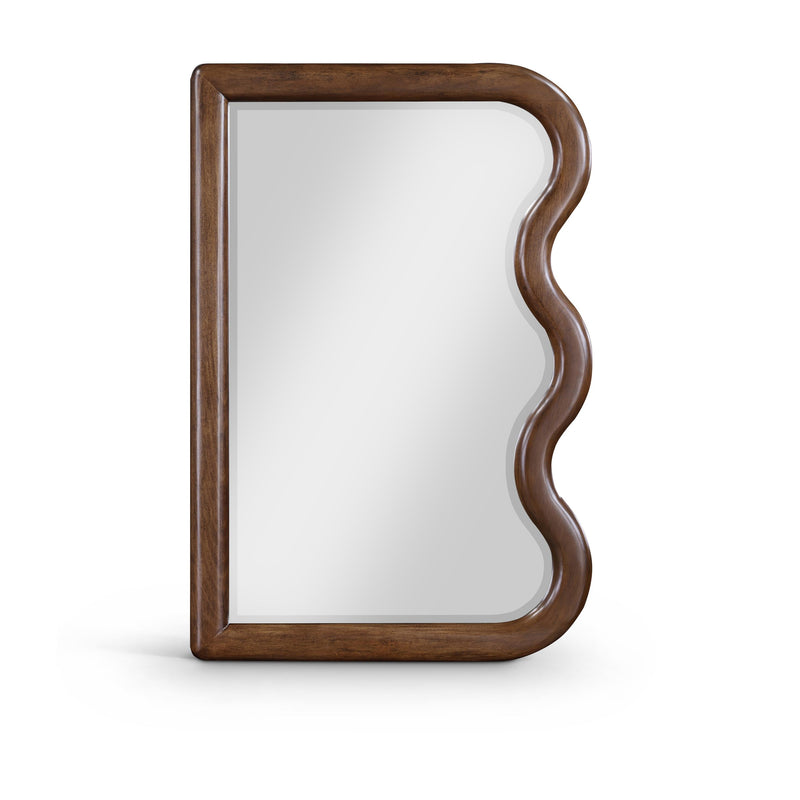Meridian Winnie Brown Mirror IMAGE 1