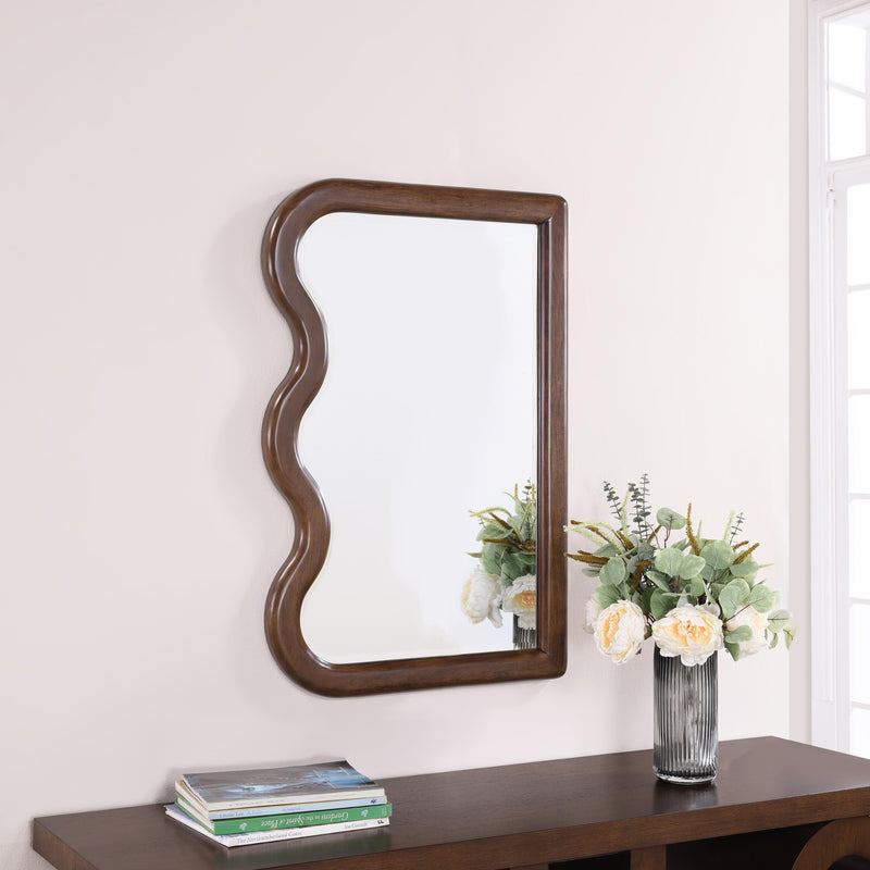 Meridian Winnie Brown Mirror IMAGE 2