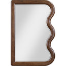 Meridian Winnie Brown Mirror IMAGE 3