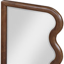 Meridian Winnie Brown Mirror IMAGE 4