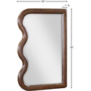 Meridian Winnie Brown Mirror IMAGE 6