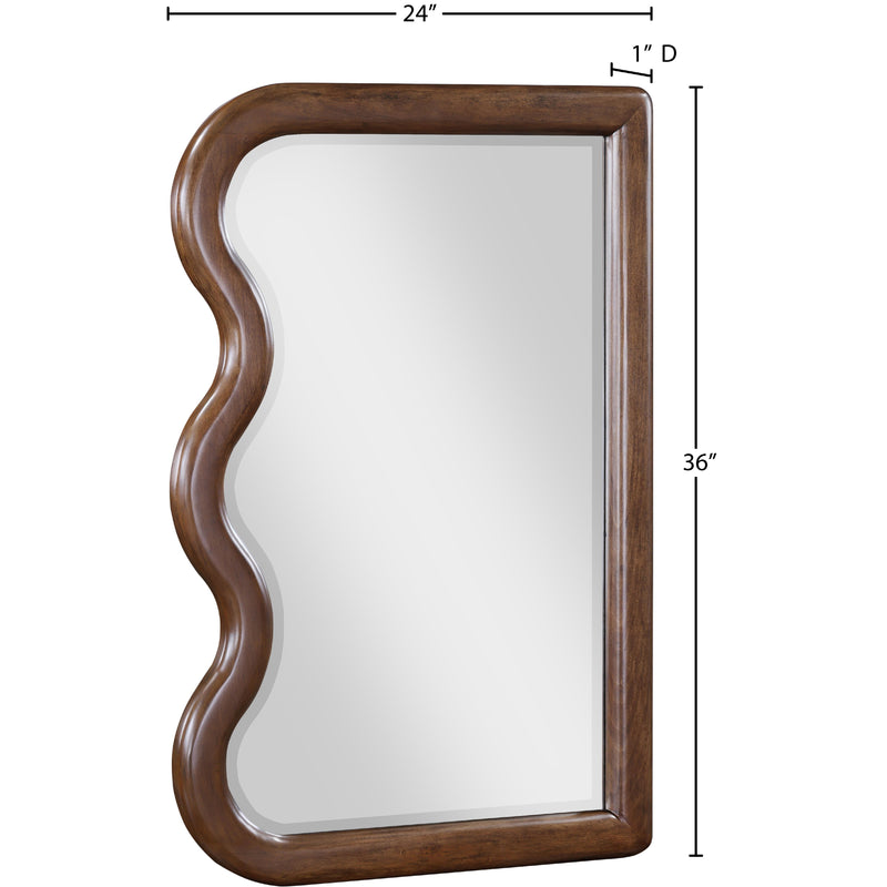 Meridian Winnie Brown Mirror IMAGE 6