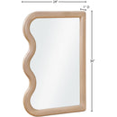 Meridian Winnie Natural Mirror IMAGE 6