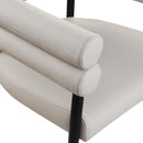 Meridian Lavina Taupe Vegan Leather Dining Chair IMAGE 7