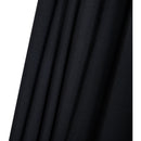 Meridian Fiji Black Fabric Patio Umbrellas IMAGE 8